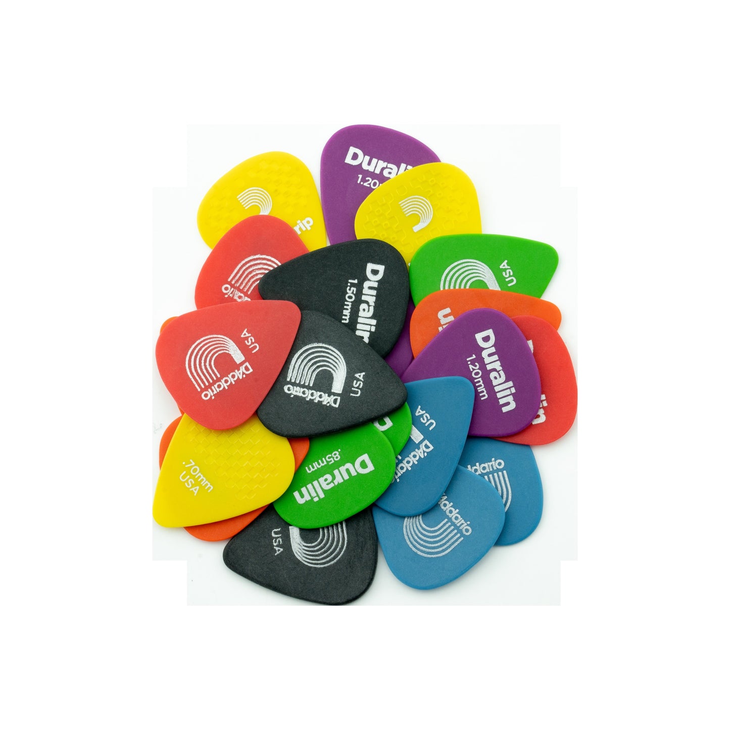 Duralin Assorted Shapes Guitar Pick Packs