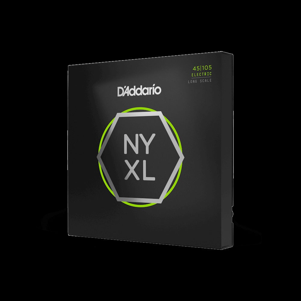 45-105 Regular Light Top/Medium Bottom, Long Scale, NYXL Bass Strings