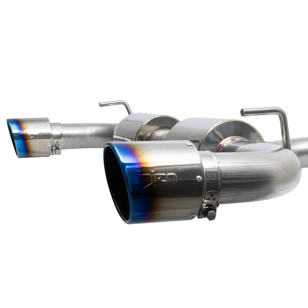 Injen Axle-Back Exhaust System | 2019-2022 Hyundai Veloster N (SES1343AB)