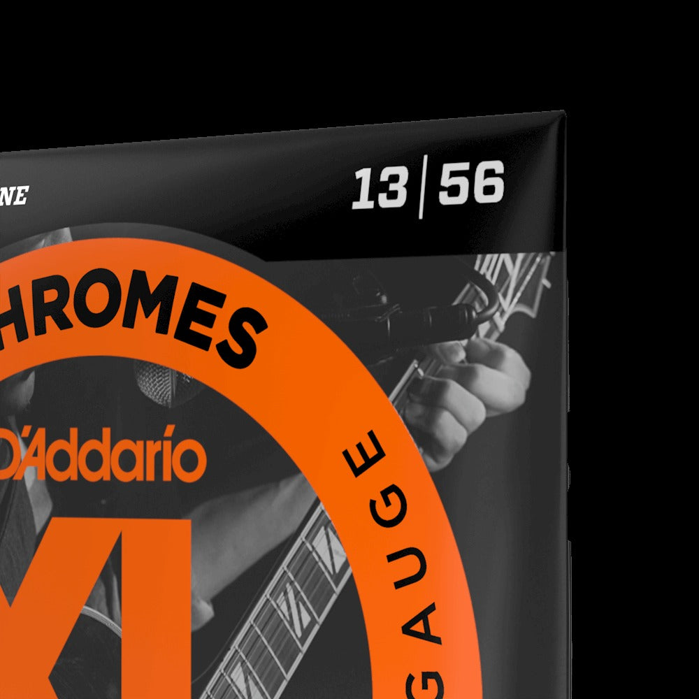 13-56 Medium, XL Chromes Electric Guitar Strings