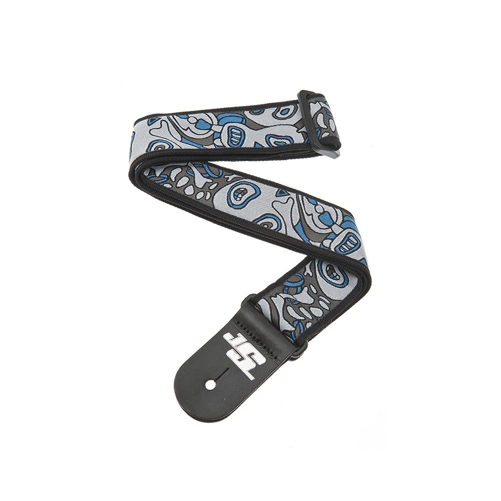 Joe Satriani Guitar Strap, Souls of Distortion
