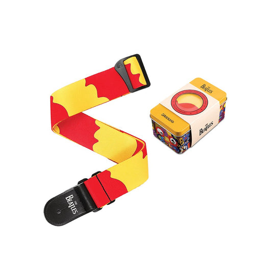 Yellow Submarine 50th Anniversary Guitar Strap Tin - Paul