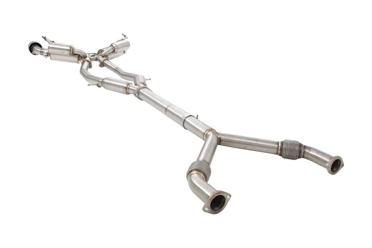 XForce Dual 2.5" Race Edition Catback | 2009-2021 Nissan 370Z (ESN370ZCS)