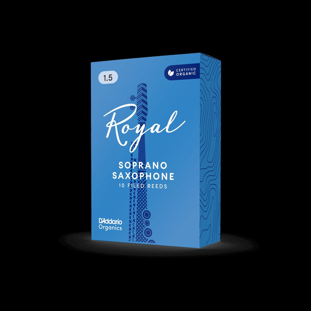 Royal Organic Soprano Saxophone Reeds