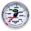 Autometer 2-1/16" 120-240 °F Water Temperature Gauge NV | Universal (7332)