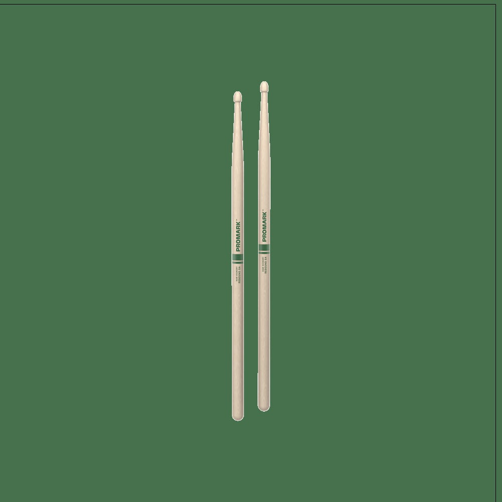 Rebound 5A Raw Hickory Drumstick, Acorn Wood Tip