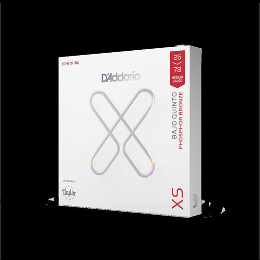 Taylor Bajo Quinto, XS Phosphor Bronze Strings
