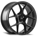 Konig Diverge Gloss Black 16x7.5 | 5x108 (DG76508405)