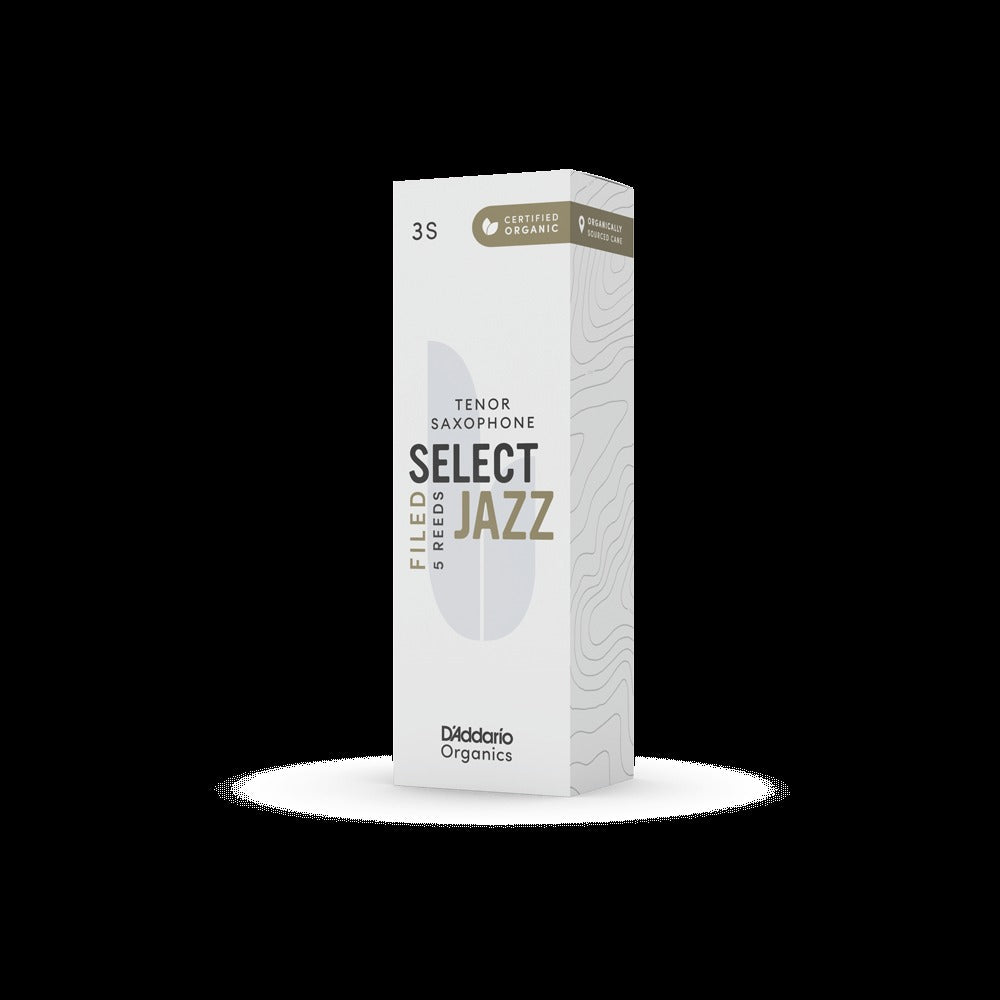 Organic Select Jazz Filed Tenor Saxophone Reeds