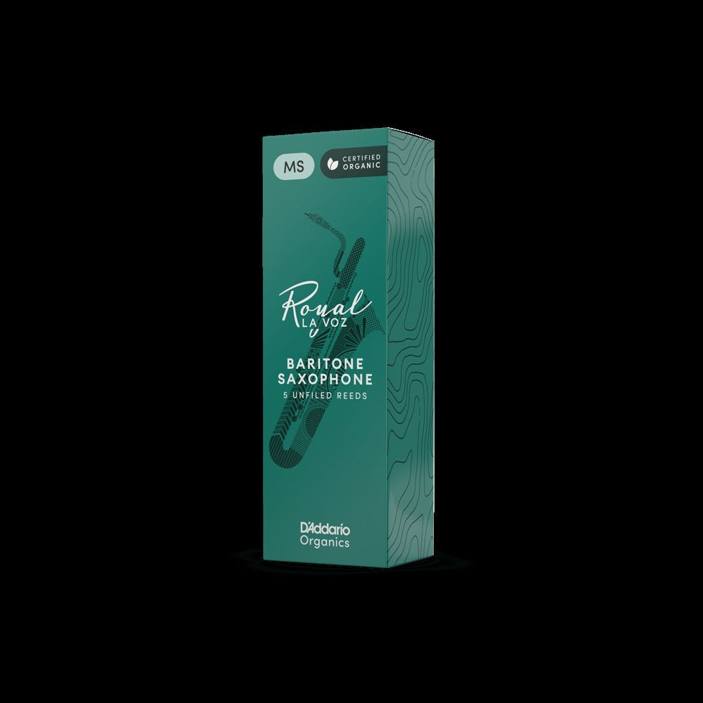 Royal La Voz Organic Baritone Saxophone Reeds