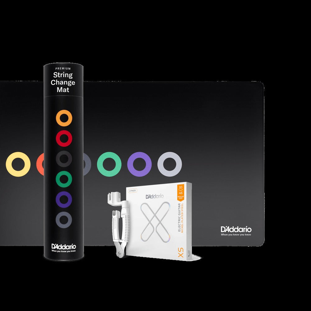 XS Electric 10-46 String Change Bundle