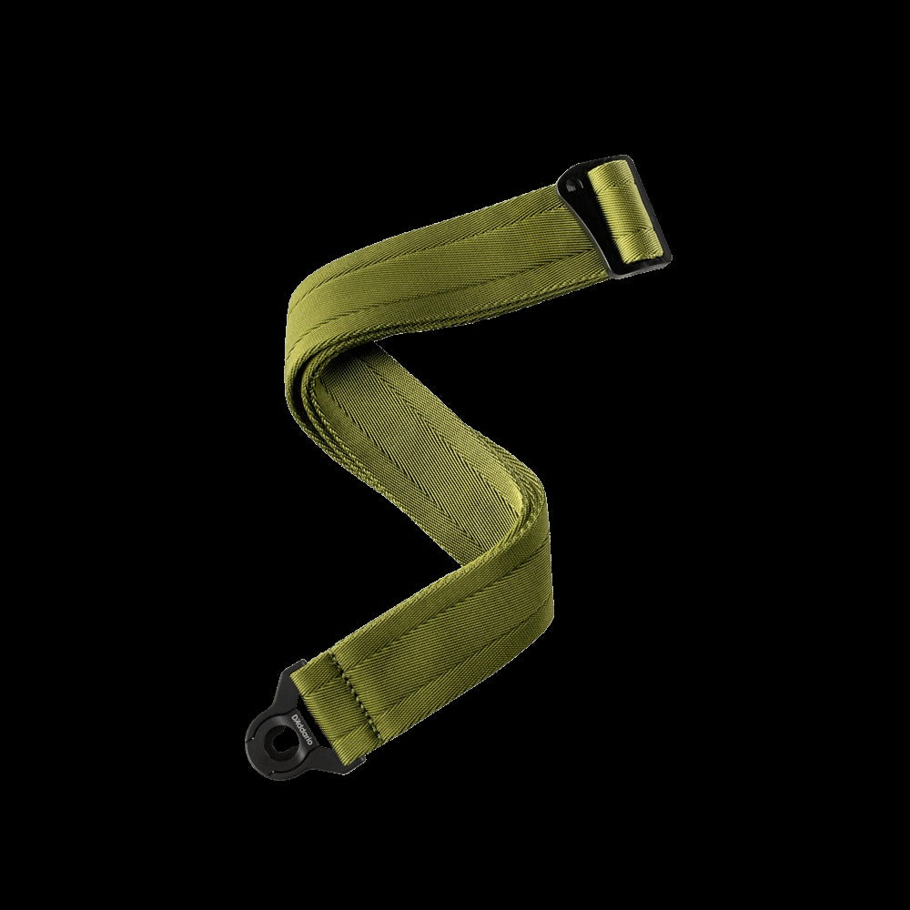 Auto Lock Locking Nylon Guitar Strap