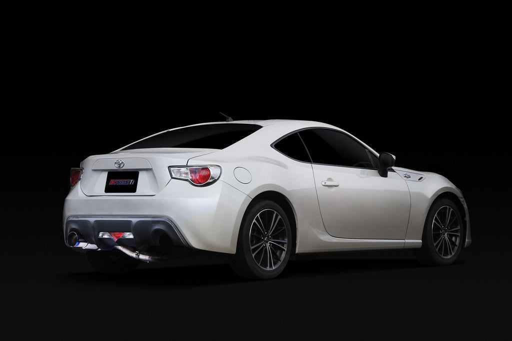 Tomei Type-80 V3 Single-Exit Catback Exhaust | 2013-2021 Subaru BRZ/Scion FR-S/Toyota 86 and 2022-2023 Subaru BRZ/Toyota GR86 (TB6090-SB05C)