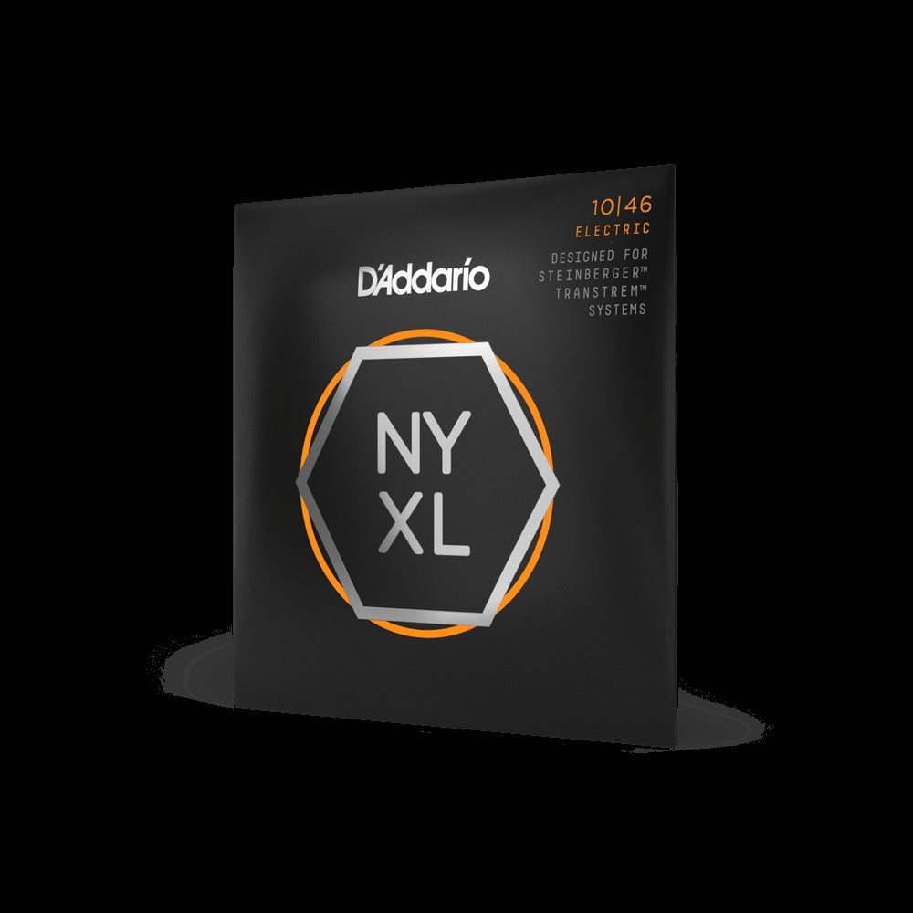 10-46 Regular Light Double Ball End, NYXL Electric Guitar Strings
