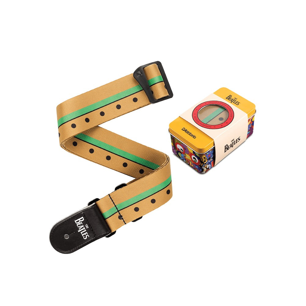 Yellow Submarine 50th Anniversary Guitar Strap Tin - George