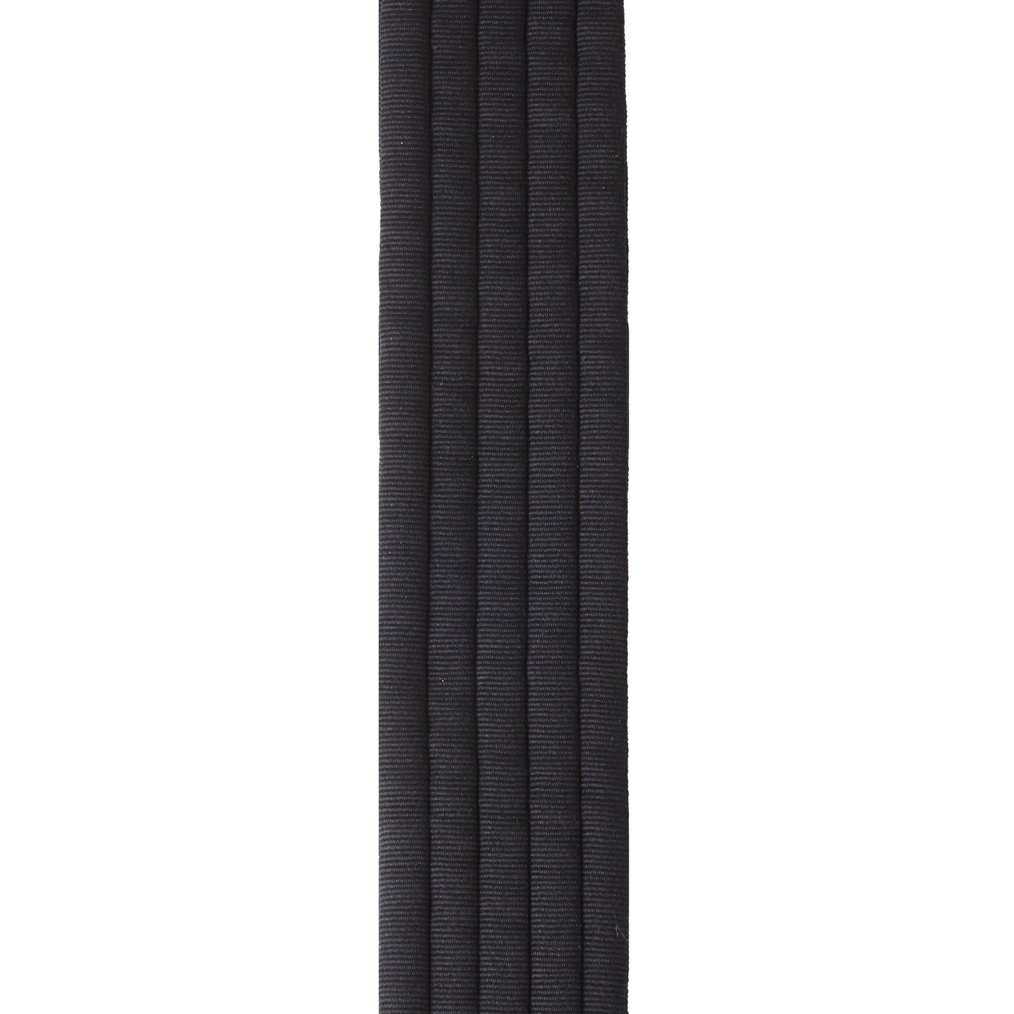 Auto Lock Locking Guitar Strap, Black Padded Stripes