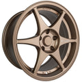 Stage Wheels Knight Matte Bronze 17x8 | 5x114.3 (KNI2210512)
