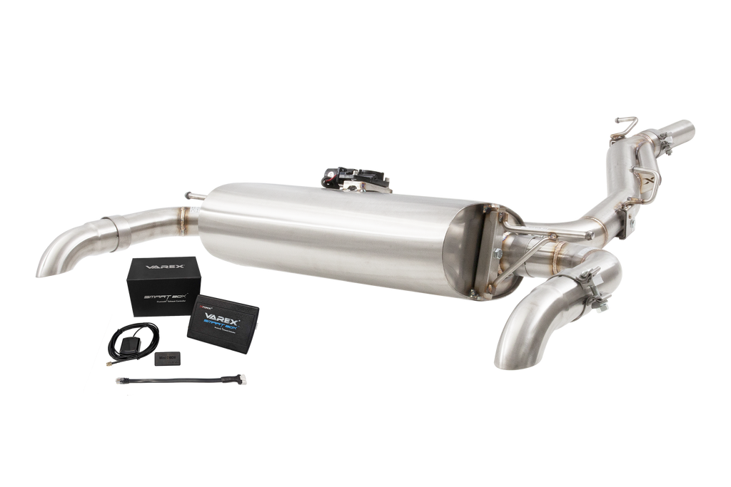 XForce Varex Catback System w/ Smartbox | 2018-2024 Volkswagen Tiguan R-Line (4Motion) SUV (ESVTRASLVKCSB)