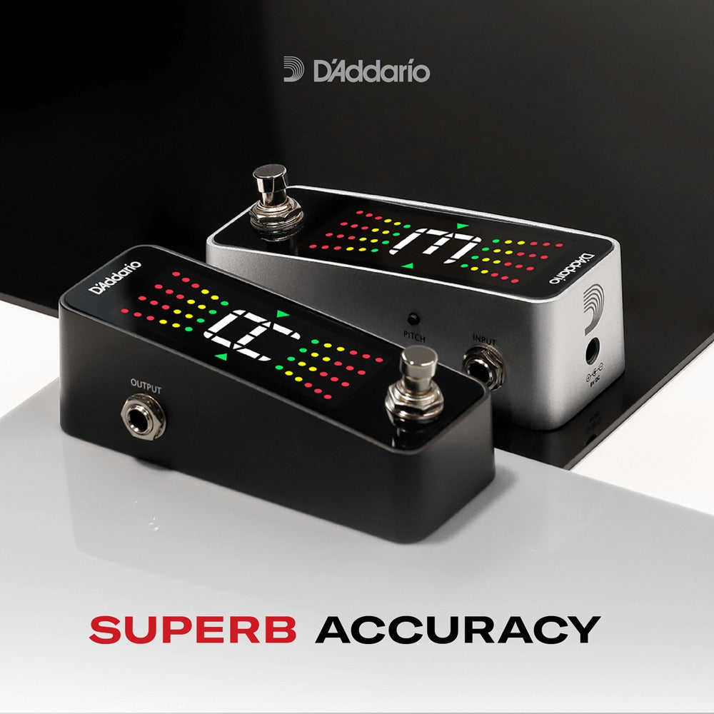 Chromatic Pedal Tuner Plus