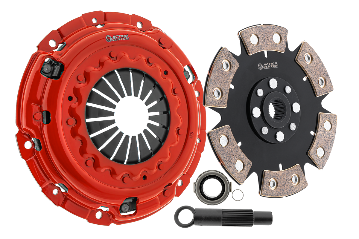 Action Clutch Stage 6 Clutch Kit (2MD) | 2007-2008 Acura TL Type S (ACR-2853)