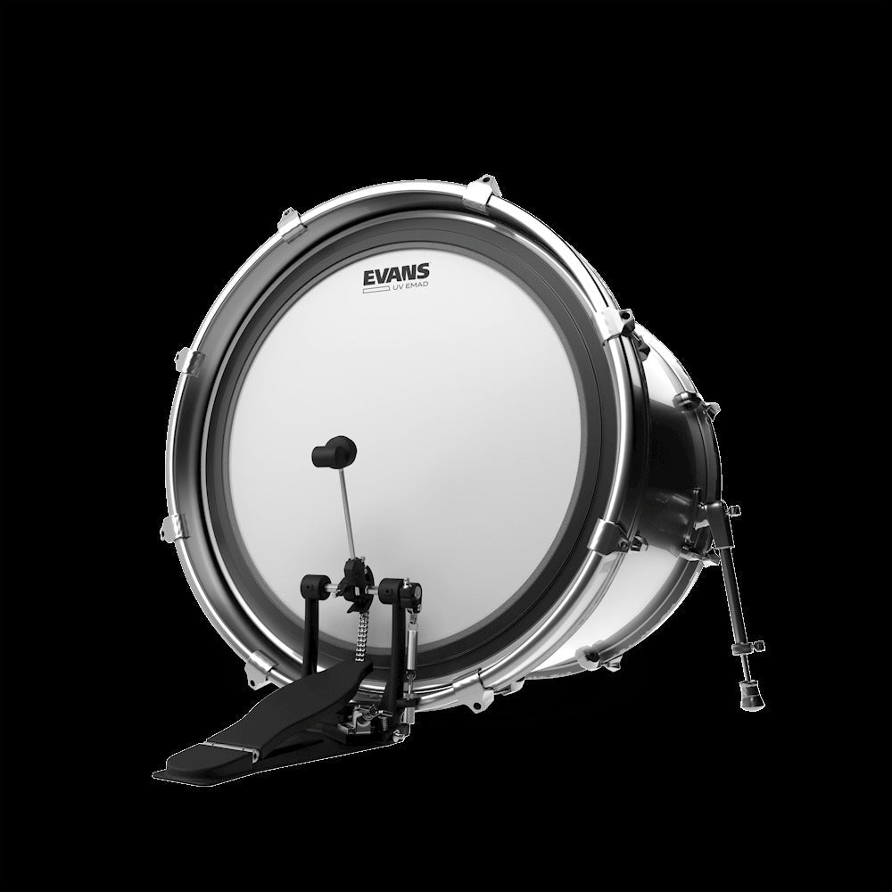 EMAD UV Bass Batter Drumhead