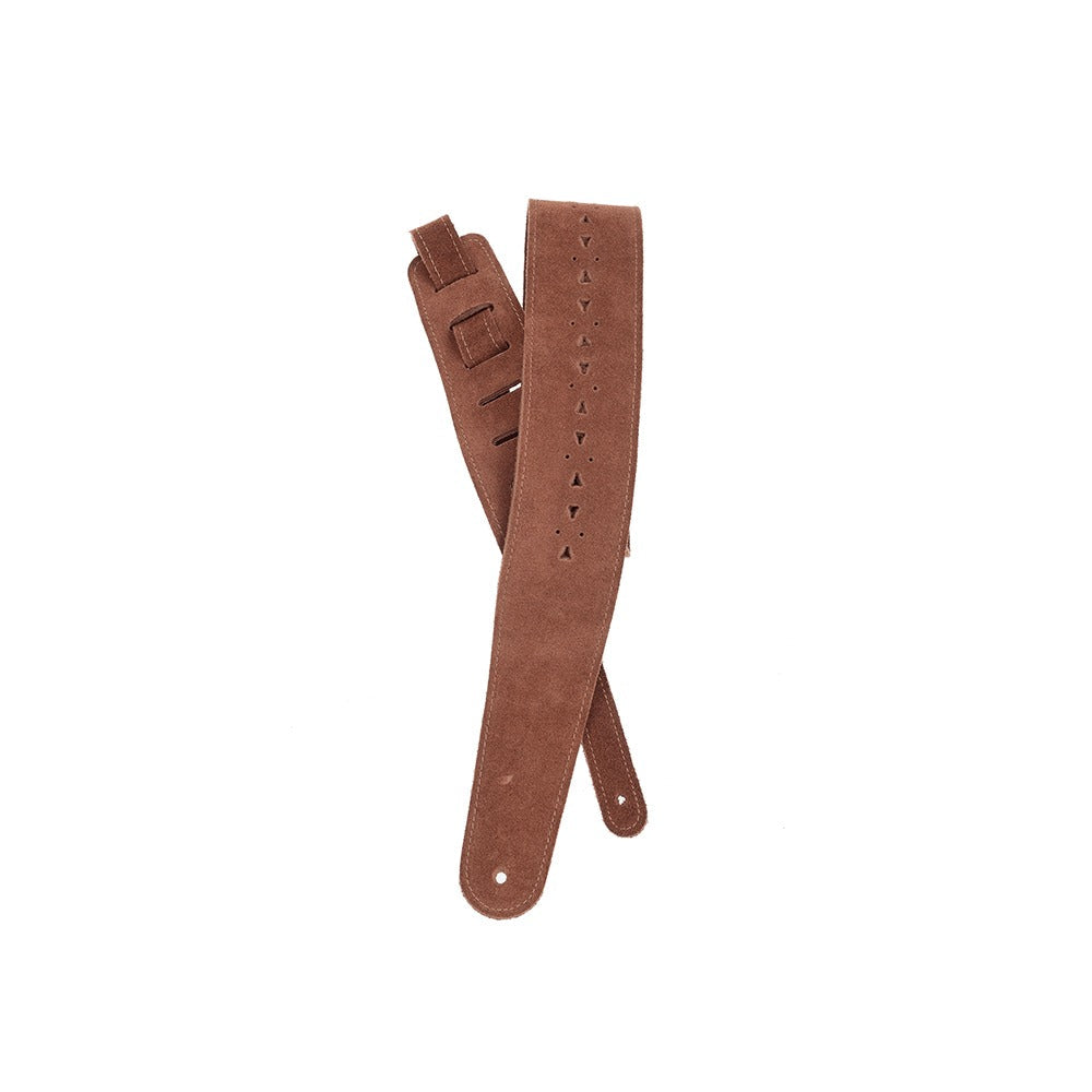 Vented Suede Guitar Straps