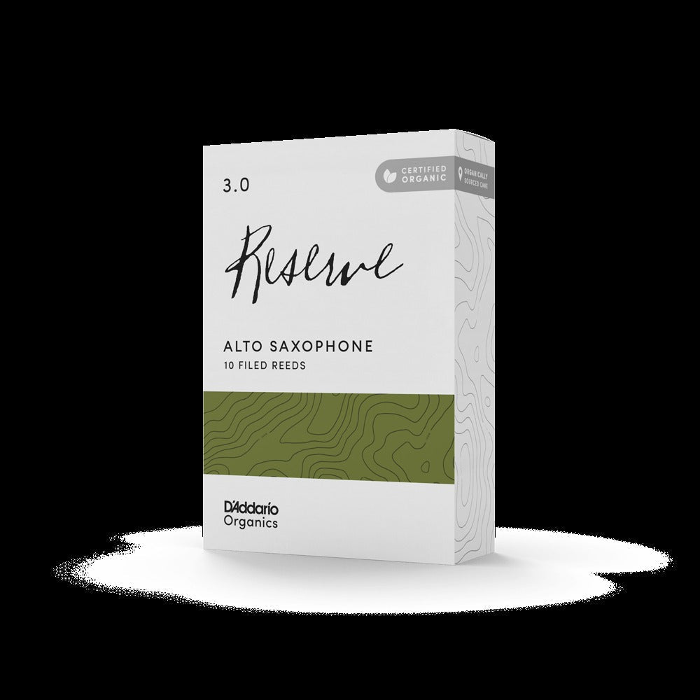 Organic Reserve Alto Saxophone Reeds