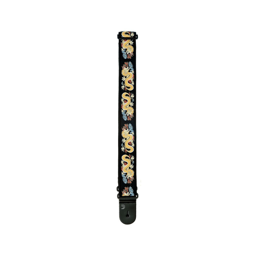 Woven Guitar Strap, Dragon