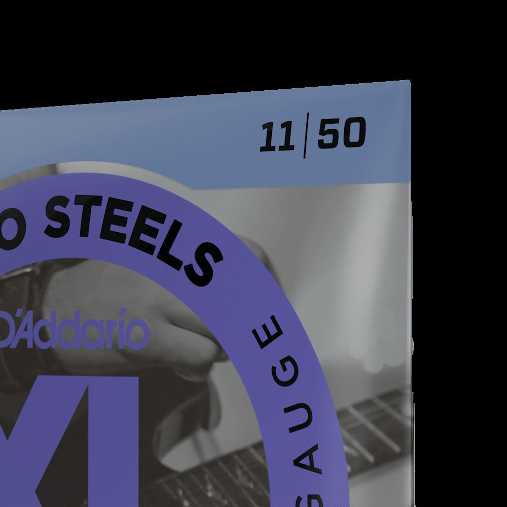 11-50 Medium, XL ProSteels Electric Guitar Strings