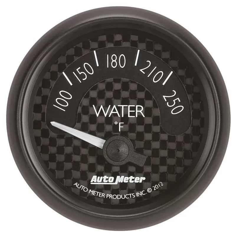 Autometer 2-1/16" 100-250 °F Water Temperature Gauge GT | Universal (8037)