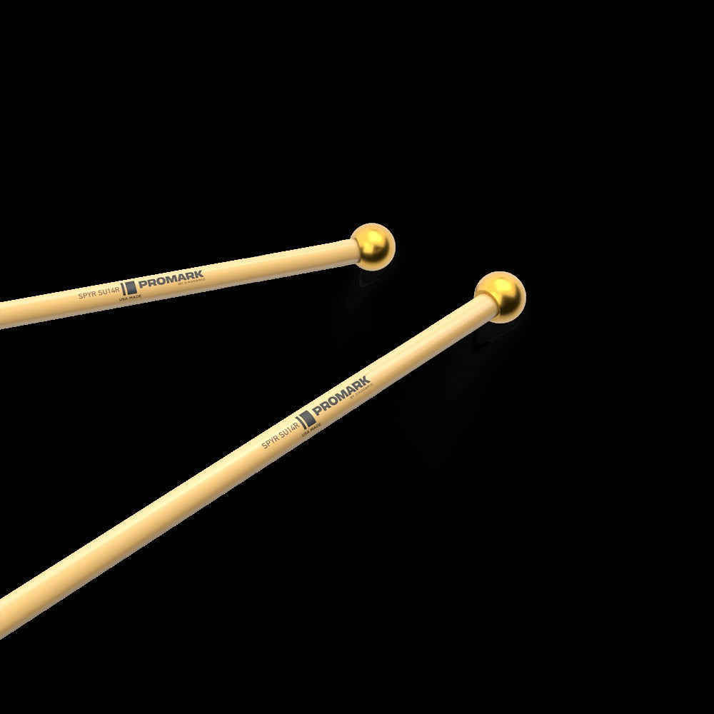 SPYR SU14R Very-Hard, 1/2" Brass Bell Mallet
