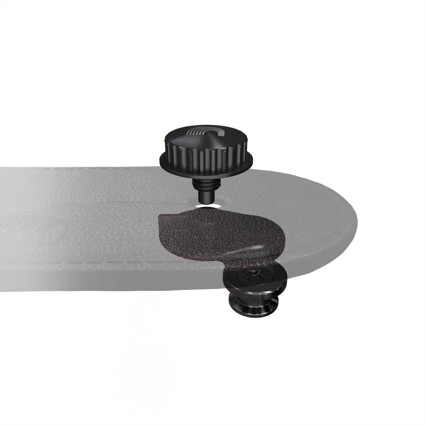 Universal Guitar Strap Lock System