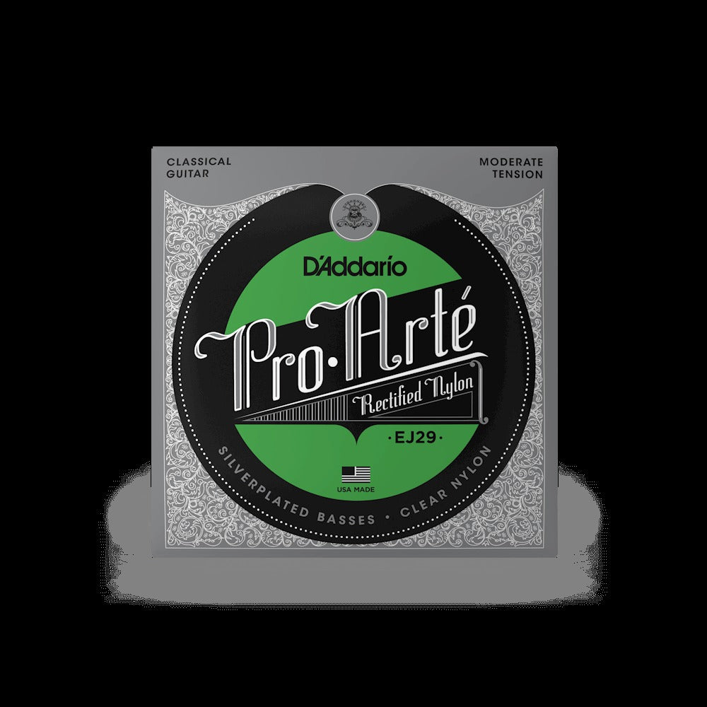 Moderate Tension, Pro-Arté Rectified Nylon Classical Guitar Strings