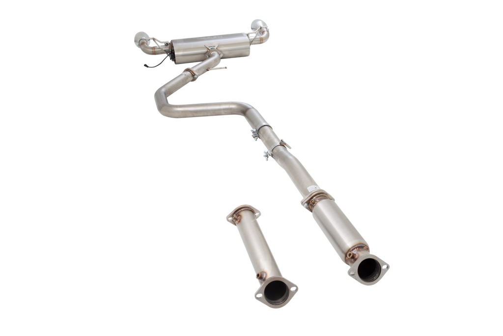XForce 304 3" Cat-Back w/ Varex | 2021-2022 Hyundai Veloster N (ESHY36VKCS)