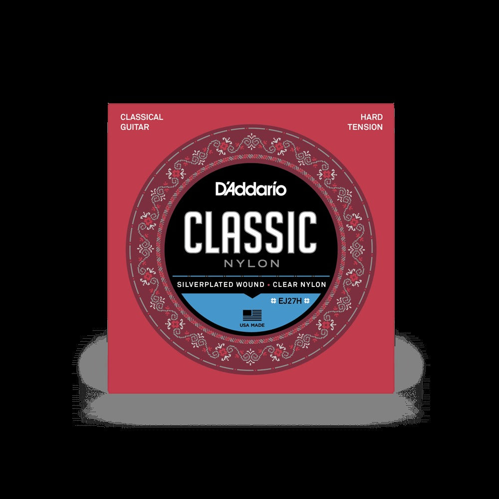 Hard Tension, Classic Nylon Student Classical Guitar Strings