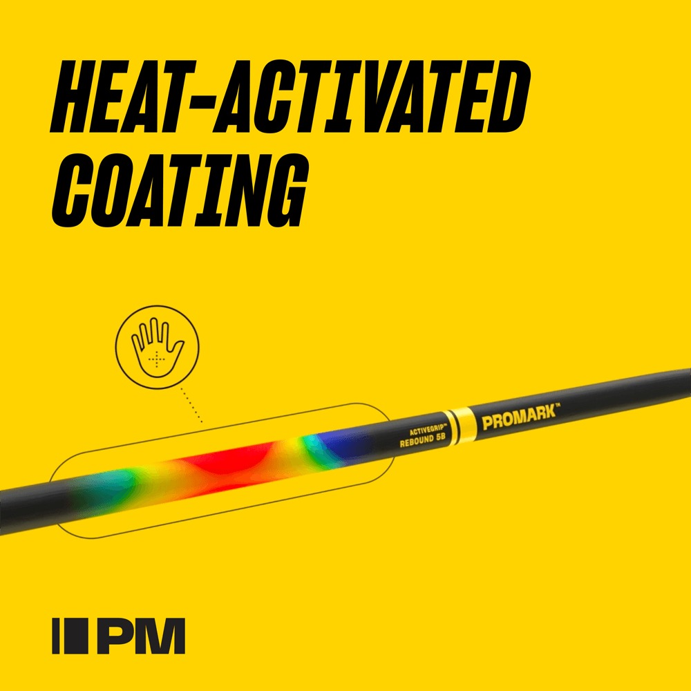 Stephen Creighton 2000 ActiveGrip Maple Drumstick, Wood Tip