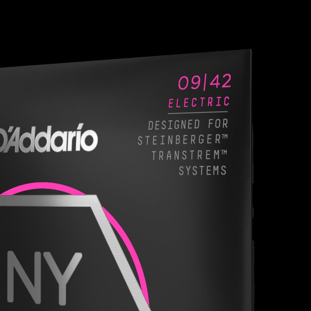 09-42 Super Light Double Ball End, NYXL Electric Guitar Strings