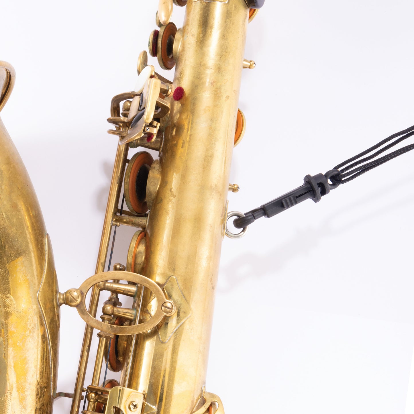 Rico Fabric Tenor / Baritone Sax Strap with Metal Hook