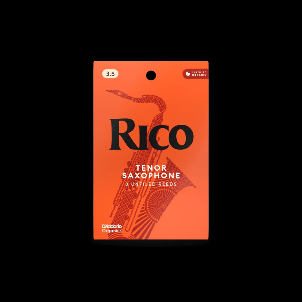 Rico Organic Tenor Saxophone Reeds