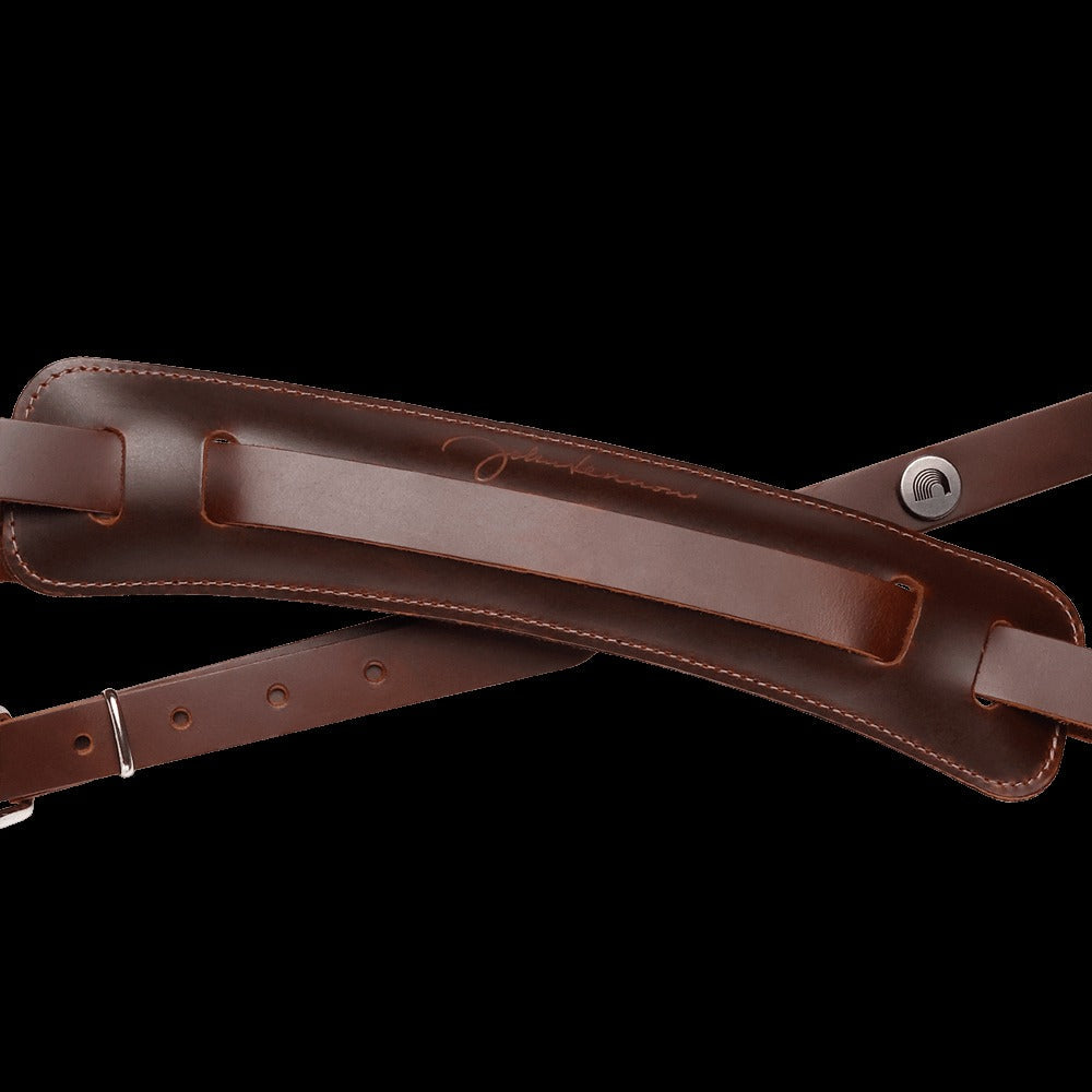 John Lennon Leather Guitar Strap