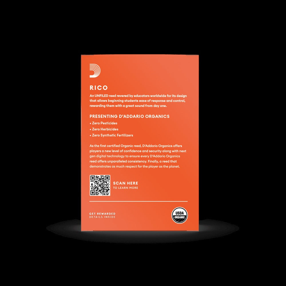 Rico Organic Eb Clarinet Reeds