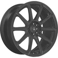 Konig Control Matte Black 15x6.5 | 5x110 (CL65T15405)