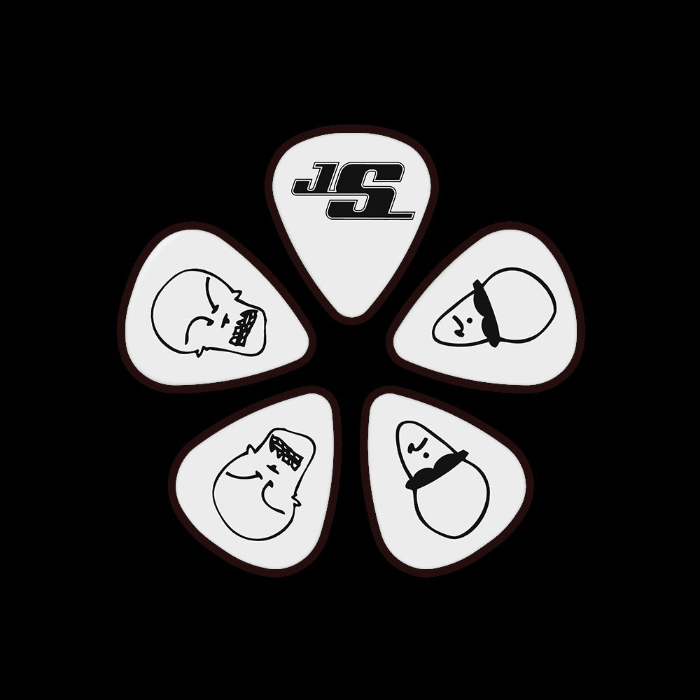 Joe Satriani Picks, White