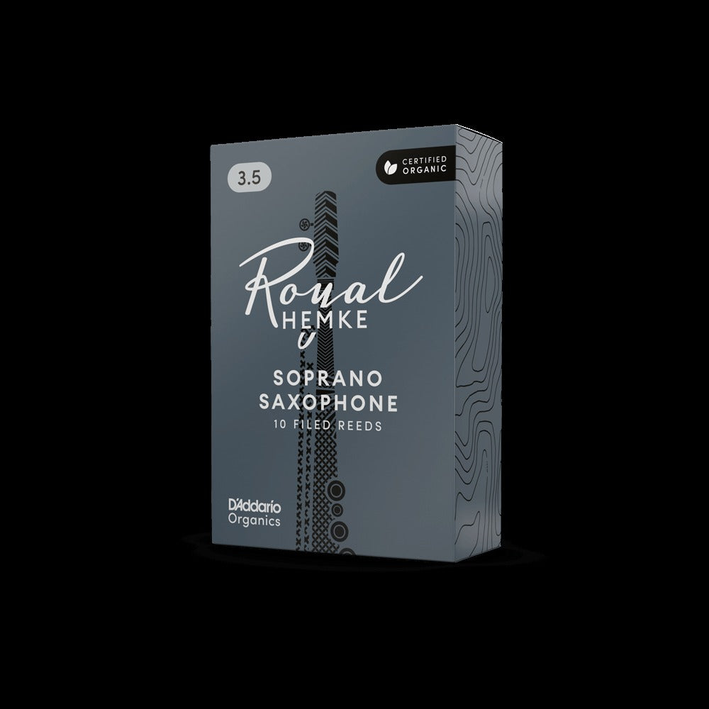 Royal Hemke Organic Soprano Saxophone Reeds