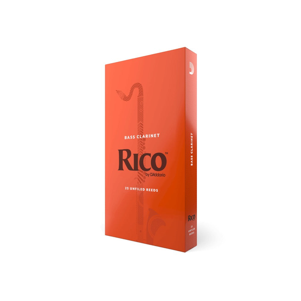 Rico Organic Bass Clarinet Reeds