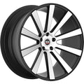 Spec-1 Wheels SPL-202 Gloss Black w/ Machined Spoke Faces 20x9 | 5x120 (SPL20220901832GBB)