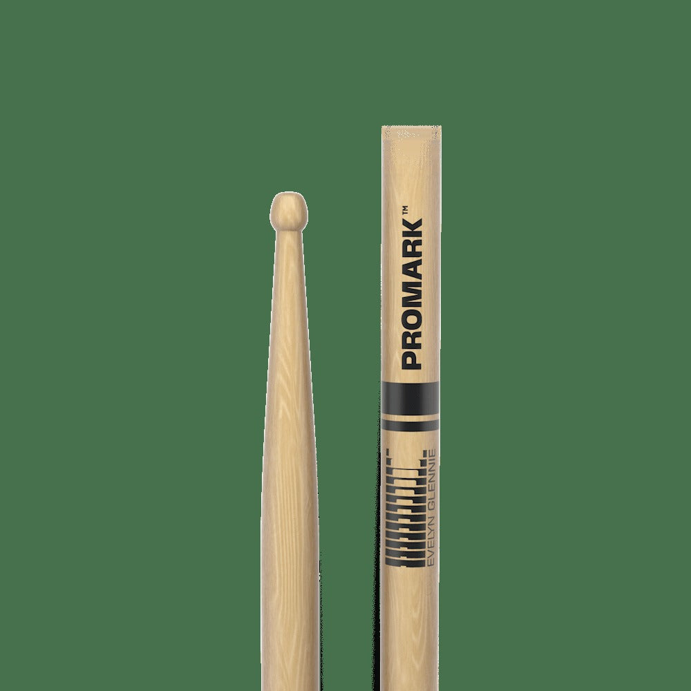 Dame Evelyn Glennie 740 Hickory Drumstick, Wood Tip