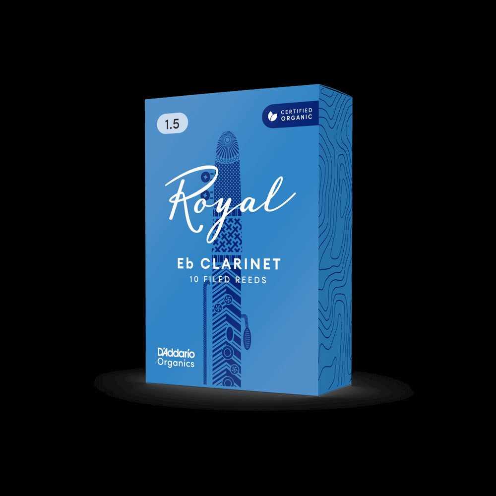 Royal Organic Eb Clarinet Reeds