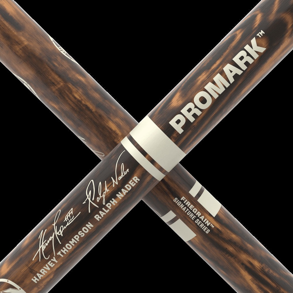 BYOS FireGrain Hickory Drumstick, Wood Tip