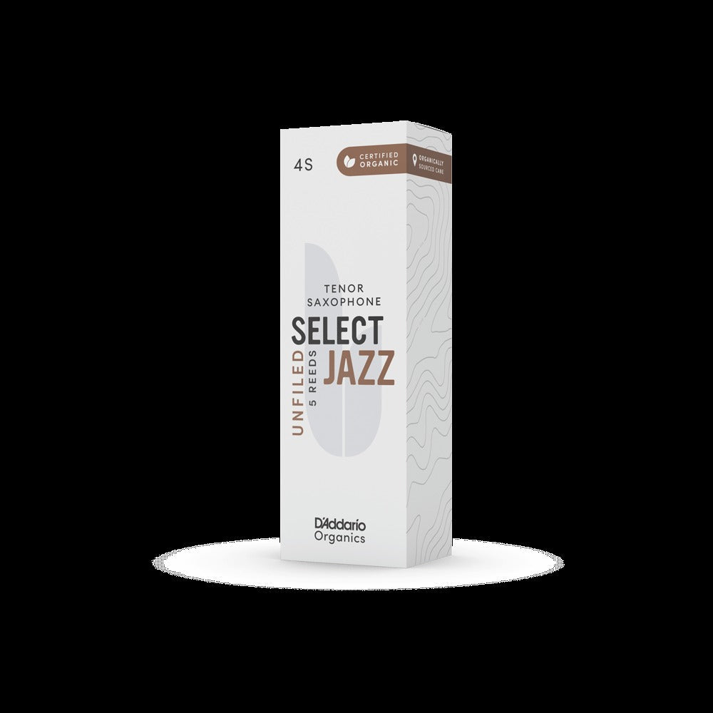 Organic Select Jazz Unfiled Tenor Saxophone Reeds